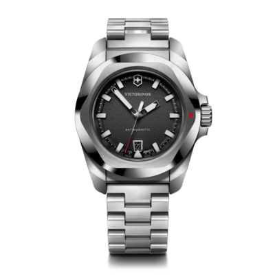 Reloj Caballero VICTORINOX I.N.O.X. 41MM BLACK DIAL BRACELET