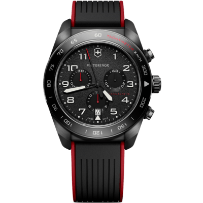 Reloj Caballero VICTORINOX SWISS ARMY CHRONO BLACK PVD, DIAL & RUBBER