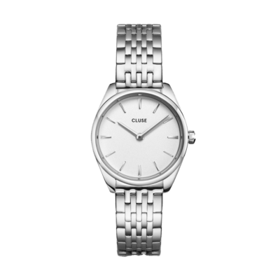 Reloj CLUSE Mujer Acero FÉROCE Esfera Blanca