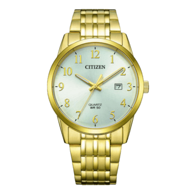 Reloj CITIZEN Hombre Acero Analógico Dorado