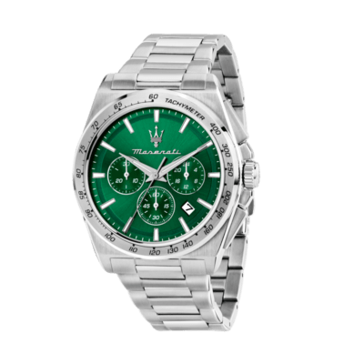 Reloj MASERATI Hombre VELOCITÀ Acero Esfera Verde