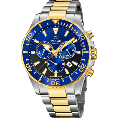 Reloj JAGUAR Hombre EXECUTIVE Bicolor Esfera Azul Degradé