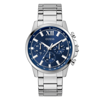 Reloj GUESS Hombre WALKER Acero Esfera Azul