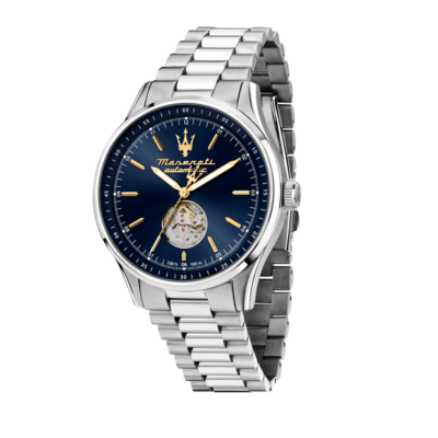 Reloj MASERATI Hombre SORPASSO AUTOMÁTICO Esfera Azul