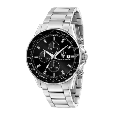 Reloj MASERATI Hombre SFIDA Acero Esfera Negro