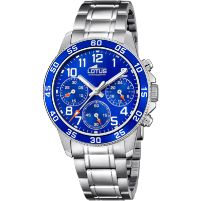 Reloj LOTUS Cadete JUNIOR COLLECTION Cronógrafo Bisel Azul