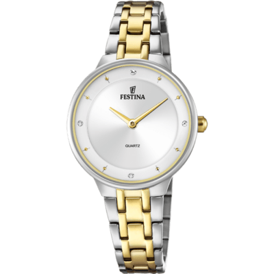 Reloj FESTINA Mujer MADEMOISELLE Acero Bicolor Esfera Blanca