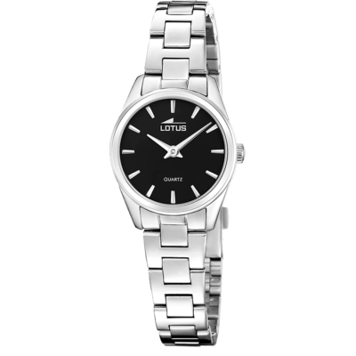Reloj LOTUS Mujer 2GETHER Acero Esfera Negra CON PULSERA