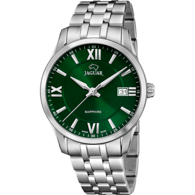 Reloj JAGUAR Hombre ACAMAR CLASSIQUE Tres Agujas Esfera Verde