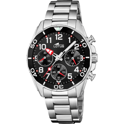 Reloj LOTUS Cadete JUNIOR COLLECTION Acero Esfera Negra