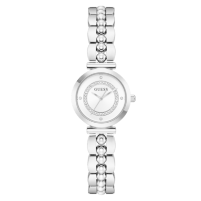 Reloj GUESS Mujer LEENA Acero Esfera Plateada