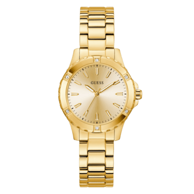 Reloj GUESS Mujer MIST Acero Dorado Esfera Dorada