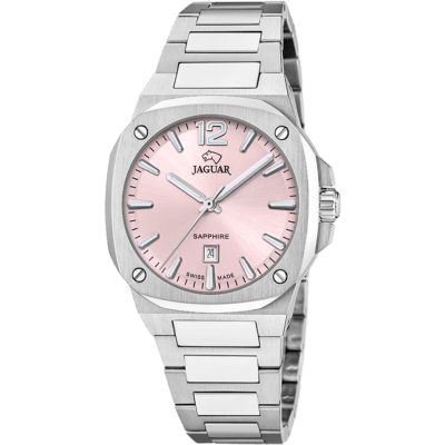 Reloj JAGUAR Mujer RONDCARRE Esfera Rosa Pastel