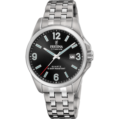 Reloj FESTINA Hombre TITANIUM Esfera Negra