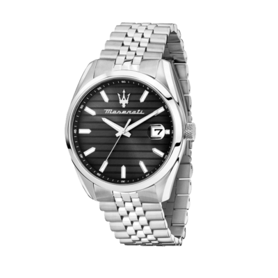 Reloj MASERATI Hombre ATTRAZIONE Acero Esfera Negro