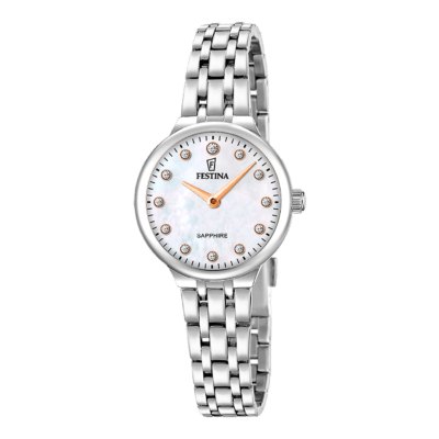 Reloj FESTINA Mujer MADEMOISELLE Acero Esfera Nácar Con Circonitas