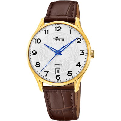 Reloj LOTUS Hombre CLASSIC STRAP Correa Piel Marrón