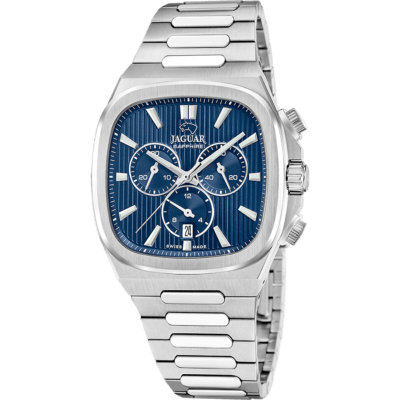 Reloj JAGUAR Hombre RONDCARRE Esfera Azul Cronógrafo