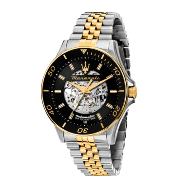 Reloj MASERATI Hombre SFIDA Acero Bicolor AUTOMÁTICO