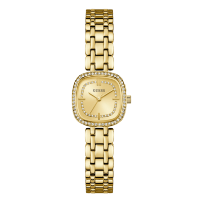 Reloj GUESS Mujer HAZEL Acero Dorado Esfera Champagne
