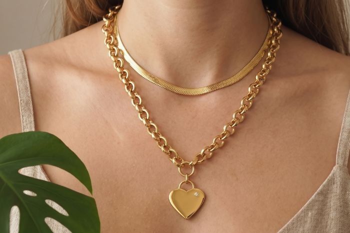 layering de collares