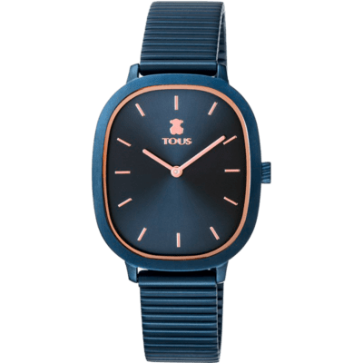 Reloj TOUS Mujer HERITAGE Azul Oscuro
