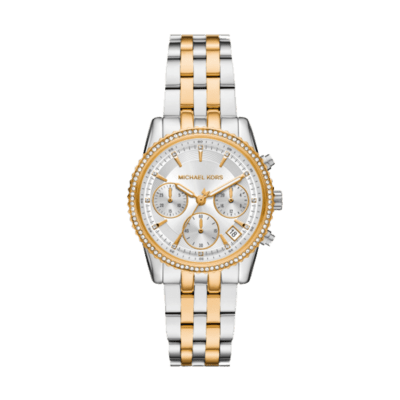 Reloj MICHAEL KORS Mujer BRYANT Acero Dorado Bicolor