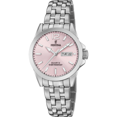Reloj Festina Mujer CLASSICS Esfera Rosa