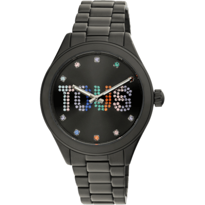 Reloj TOUS Mujer T-LOGO Acero Negro Letras Multicolor