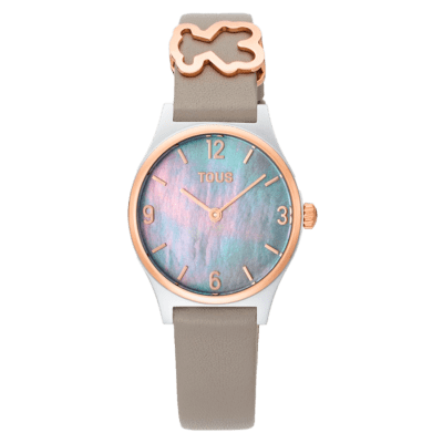 Reloj TOUS Mujer EPIC ICON Correa Piel Esfera Nácar