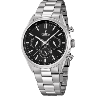Reloj Caballero Festina TIMELESS CHRONOGRAPH Esfera Negra