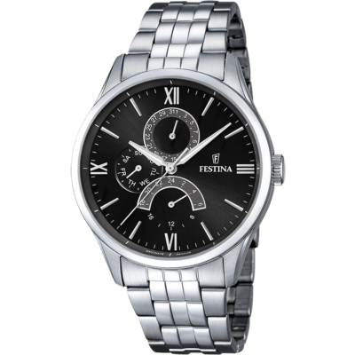 Reloj Caballero Festina MULTIFUNTION COLLECTION Esfera Negra