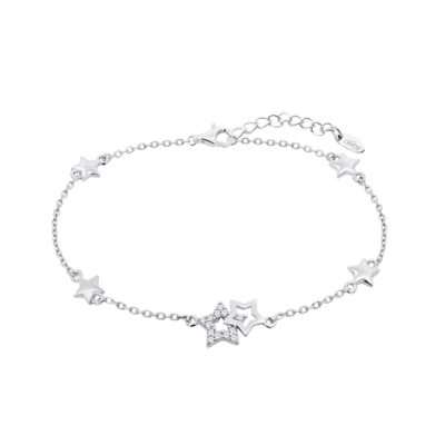Pulsera LOTUS SILVER Plata TRENDY Estrellas