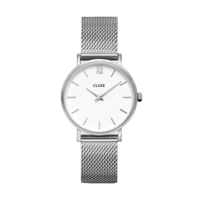 Reloj CLUSE Mujer MINUIT MESH Acero Malla Milanesa
