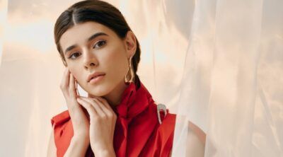 Pendientes para vestido rojo