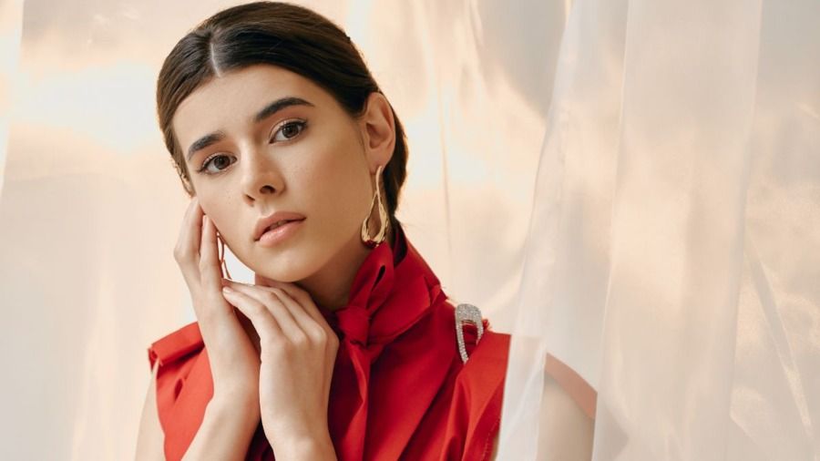Pendientes para vestido rojo