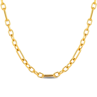 Cadena ROCÍO MARTÍN Acero Dorado 5x1