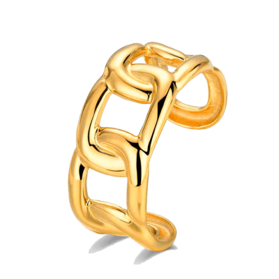 Brazalete ROCÍO MARTÍN Eslabones 20mm Abierto