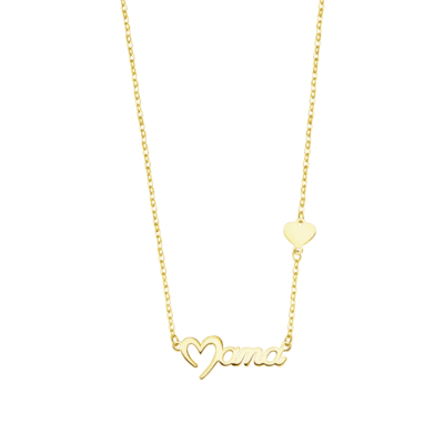 Collar LOTUS SILVER Plata Dorada MOTHER'S LOVE
