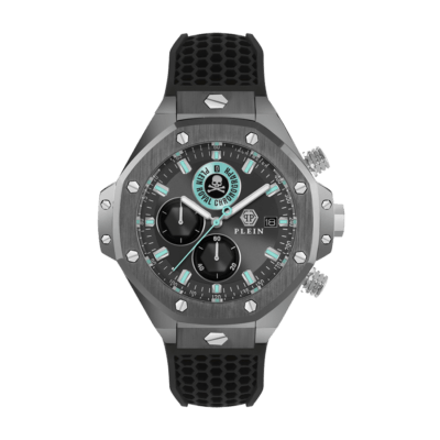 Reloj PHILIPP PLEIN Acero CHRONO ROYAL SPORT-TECH Caucho