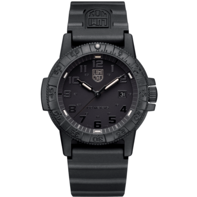 Reloj LUMINOX NAVY SEAL Caucho LEATHERBACK SEA TURTLE GIANT 0320 Negro
