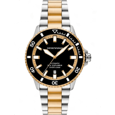 Reloj EMPORIO ARMANI Acero Bicolor AUTOMÁTICO