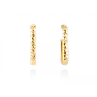 Pendientes MARINA GARCÍA Plata Dorada SAIL