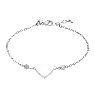Pulsera LOTUS STYLE Acero ESSENTIALS Corazón
