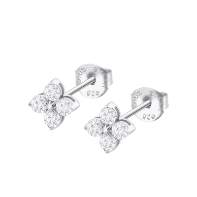 Pendientes LOTUS SILVER Plata BEYOND CLASSICS Flor