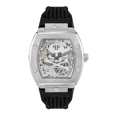 Reloj PHILIPP PLEIN Acero THE SKELETON Caucho AUTOMÁTICO