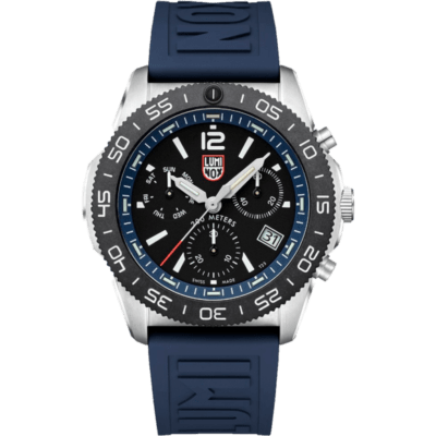 Reloj LUMINOX NAVY SEAL Acero PACIFIC DIVER 3140 Caucho Azul DOBLE CORREA