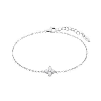Pulsera LOTUS SILVER Plata BEYOND CLASSICS Flor