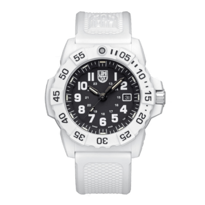 Reloj LUMINOX NAVY SEAL Caucho Blanco 3500 ARTIC EDITION