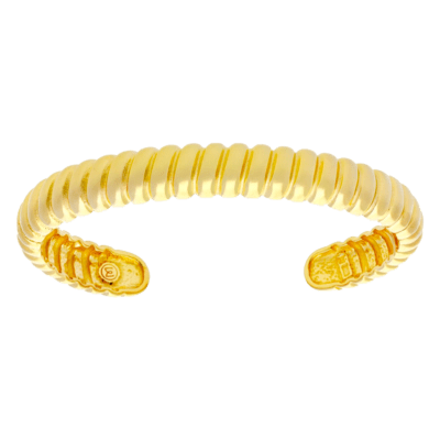 Pulsera MARINA GARCÍA Plata Dorada ENDLESS Aro